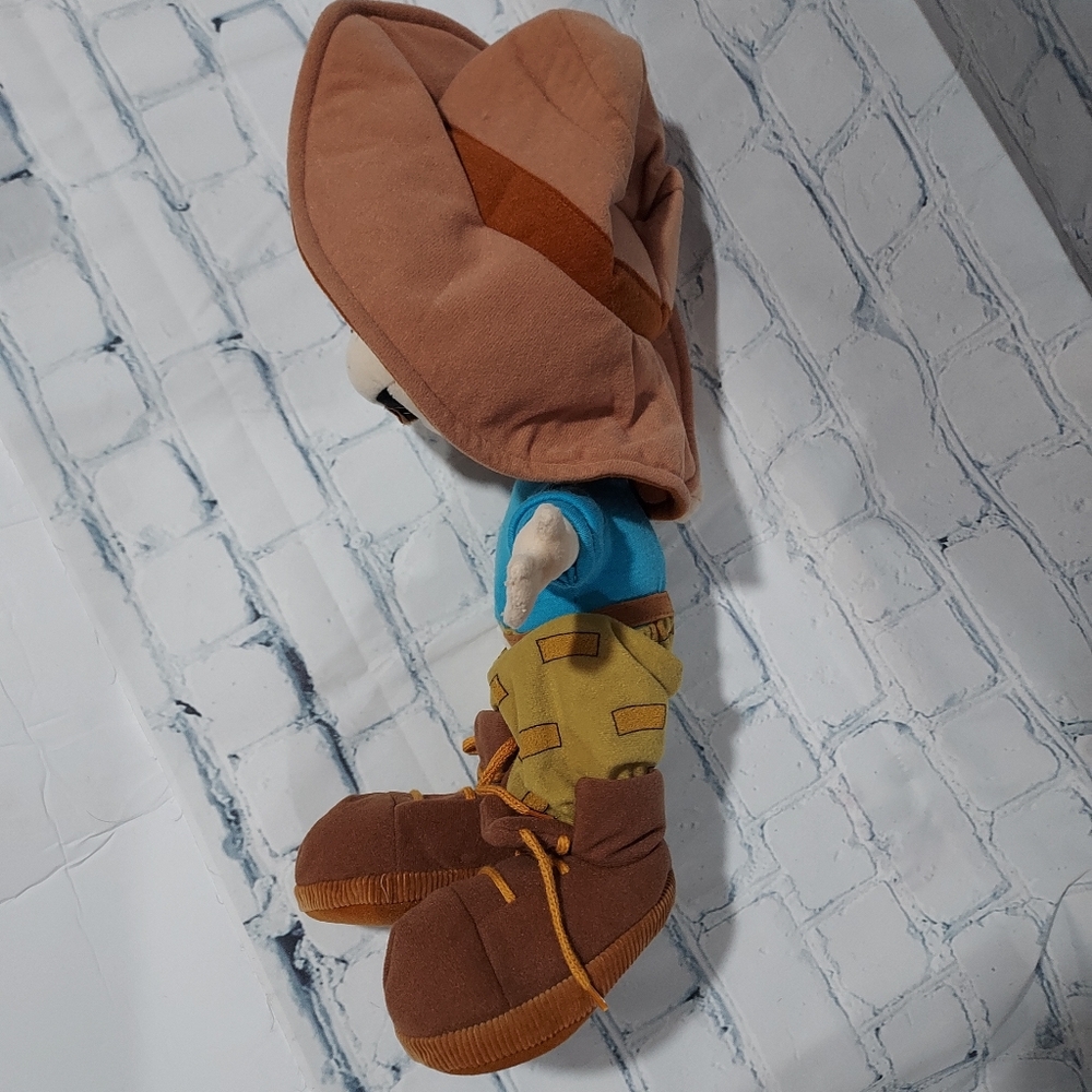 Rugrats Chuckie Safari Plush Doll 16" Nickelodeon Nostalgia Nostalgic 90's - Picture 7 of 10